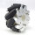 Nexus Robot Mecanum Wheel Right 10 inch 254 mm roller wheel with nylon roller load capacity &gt;50KG 14131R