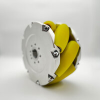 Nexus Robot Set of 8 Inch (203mm) heavyduty industrial mecanum wheel (Load capacity 600KG) NM203A