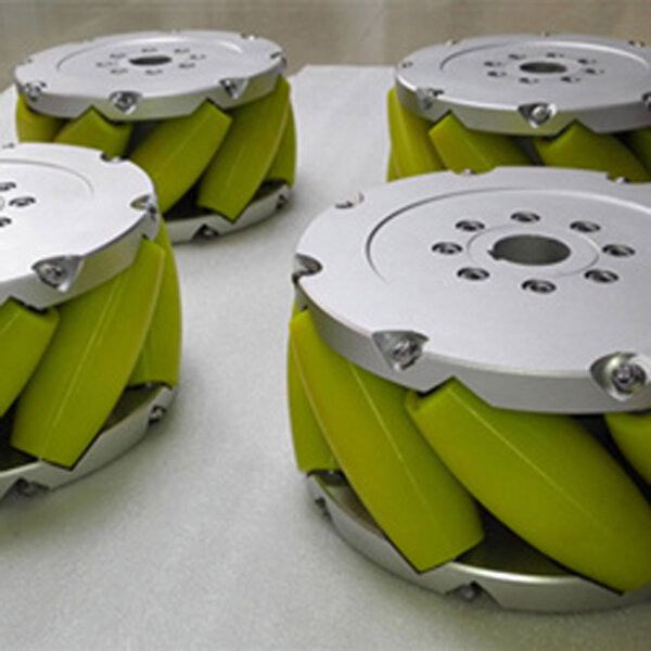 Nexus Robot Set of 12 Inch (305mm) heavyduty industrial mecanum wheel NM305A