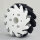Nexus Robot Set of 127mm Aluminium Mecanum wheel (4 pieces) / Bearing rollers 14193