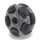 Nexus Robot 2.28 Zoll 58mm Kunststoff-Allseitenrad Omnirad Omni Wheel f&uuml;r Servomotor und LEGO NXT 14135