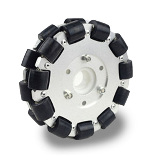 Nexus Robot 5inch 127mm Double Aluminium Omni Wheel w/Bearing Rollers 14073