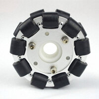 Nexus Robot 4 Inch 100mm Aluminium Omni Wheel with...