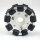 Nexus Robot 4 Inch 100mm Aluminium Omni Wheel with Bearing Rollers Double 14054