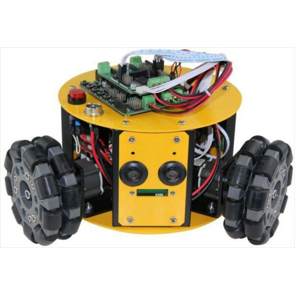 Nexus Robot 3WD 3,9 Zoll 100mm Allseitenrad Omnirad Rundlaufrad Omni-Wheel-Arduino-Bausatz 10016