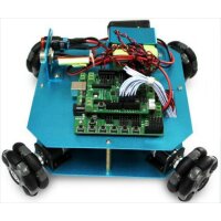 Nexus Robot 4WD 2.28 Inch 58mm Omni Wheel Arduino Robot...