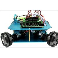 Nexus Robot 4WD 2.28 Inch 58mm Omni Wheel Arduino Robot...