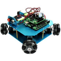 Nexus Robot 4WD 2.28 Inch 58mm Omni Wheel Arduino Robot Kit 10020