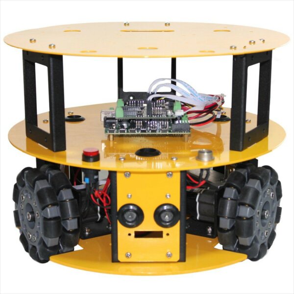Nexus Robot 3WD 1.89 Inchl 48mm Omni-Wheel Mobile Arduino Robot Kit 10019
