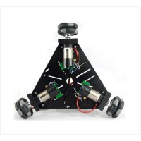 Nexus Robot 3WD 1.89 Inch 48mm Omni-Wheel Triangular...