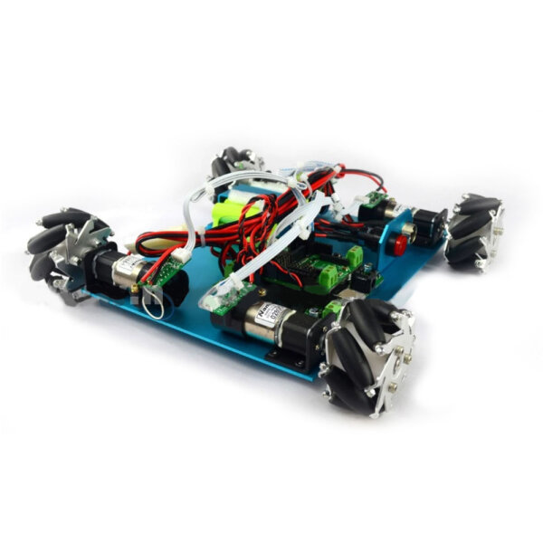 Nexus Robot Arduino-Roboter-Bausatz 4WD 60mm Mecanum R&auml;der 10021