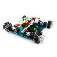 Nexus Robot Arduino-Roboter-Bausatz 4WD 60mm Mecanum...