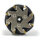 Nexus Robot 1.88 Inch (48mm) Stainless Steel Round Wheel Set Mecanum Wheel Bearing Rollers 14209 (2x Left + 2x Right)