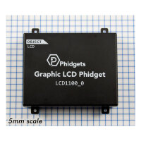 Phidgets LCD1100_0 LCD Phidget 124 x 64 Pixel LCD-Display f&uuml;r VINT Port