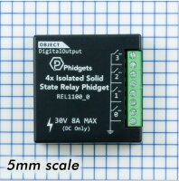 Phidgets 4x Isolated Solid State Relay Phidget REL1100_0