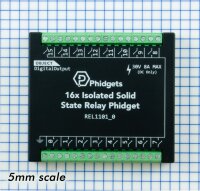 Phidgets REL1101_0 16x Isolated Solid State Relay Phidget