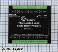 Phidgets REL1101_1 16x Isolated Solid State Relay Phidget
