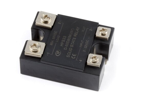 Phidgets 3951_0 DC Solid State Relay - 50V 80A
