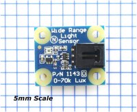 Phidgets 1143_0 Light Sensor 70000 lux