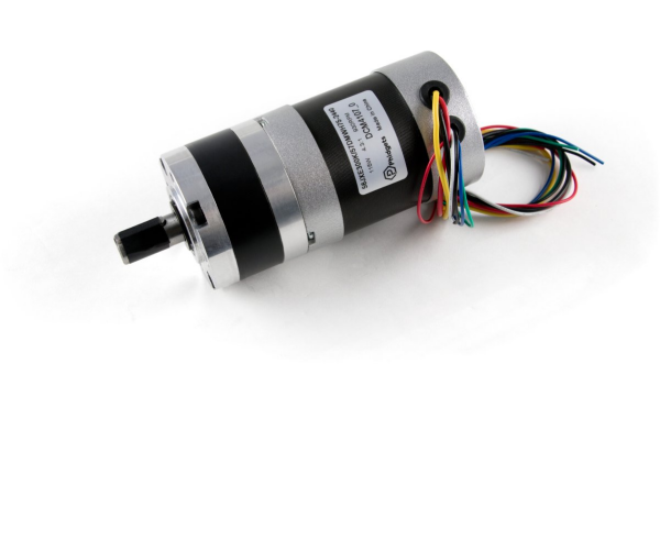 Phidgets DCM4107_0 Brushless Motor with 4.25:1 Gearbox 57DMWH75 NEMA23