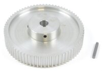 Phidgets TRM4124_0 5GT Pulley with 12mm Bore and 72 Teeth