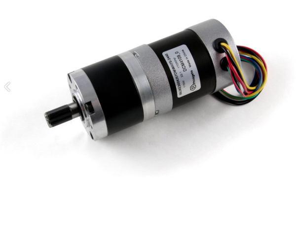 Phidgets DCM4109_0 Brushless Motor with 23:1 Gearbox 57DMWH75 NEMA23