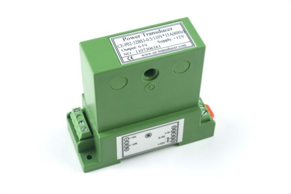 Phidgets 3519_0 CE-P02-32BS3-0.5 AC Active Power Sensor 0-110V*0-15A (60Hz)
