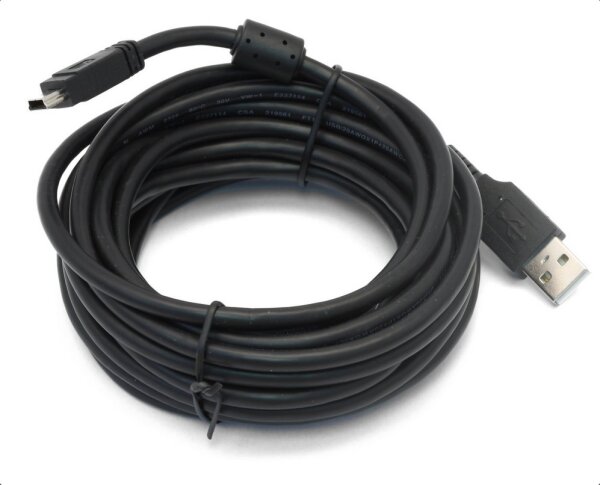 Phidgets 3020_0 Mini-USB-Kabel 450cm 20AWG