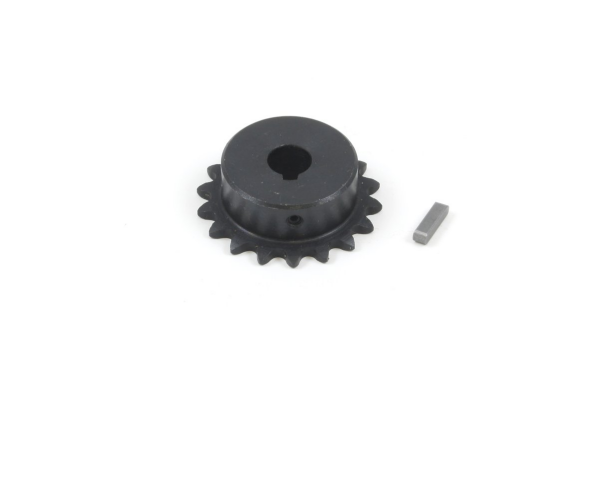 Phidgets TRM4136_0 #25 Chain Sprocket with 9mm Bore and 18 Teeth