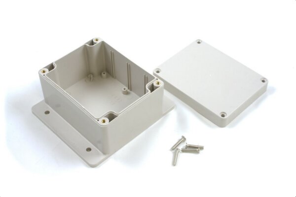 Phidgtes BOX4200_0 Waterproof Enclosure (115x90x68) with Flange