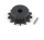 Phidgets TRM4145_0 #40 Chain Sprocket with 12mm Bore and 14 Teeth