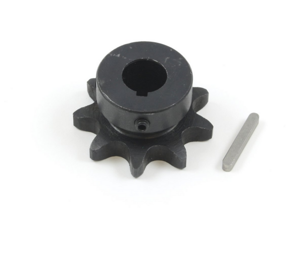 Phidgets TRM4147_0 #40 Chain Sprocket with 0.5&quot; Bore and 9 Teeth