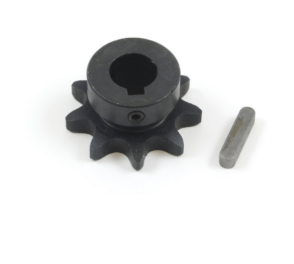 Phidgets TRM4148_0 #40 Chain Sprocket with 14mm Bore and 9 Teeth