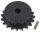 Phidgets TRM4149_0 #40 Chain Sprocket with 14mm Bore and 20 Teeth