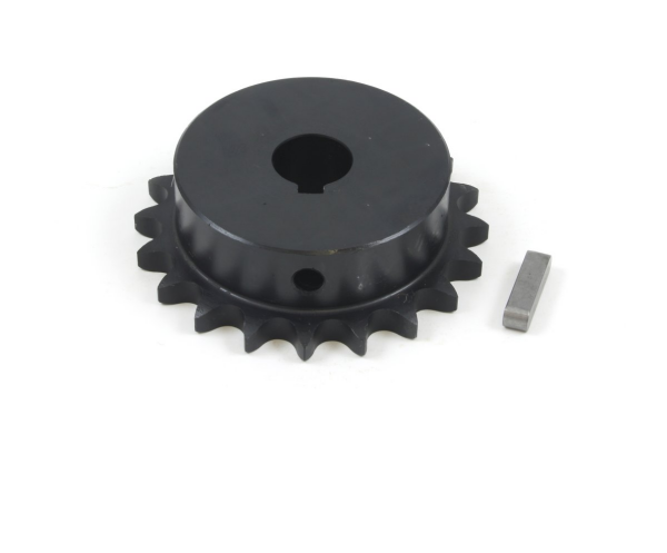 Phidgets TRM4153_0 #40 Chain Sprocket with 19mm Bore and 20 Teeth