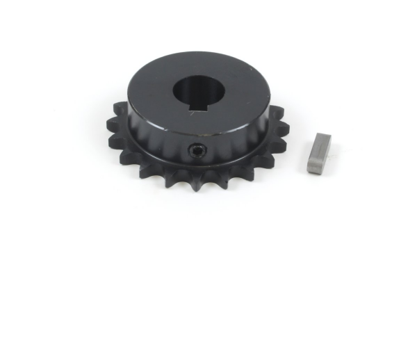 Phidgets TRM4154_0 #40 Chain Sprocket with 24mm Bore and 20 Teeth
