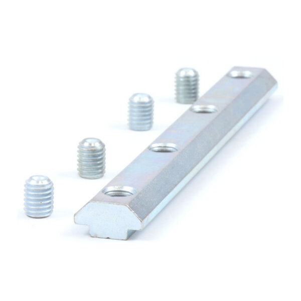 Phidgets TSL4117_0 Linear Bar Connector-PG40 with set screws (4 pieces)