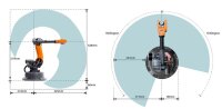 WLkata Mirobot Education Kit 6-Achsen-Roboterarm mit Servo-Greifer &amp; Pneumatik-Set