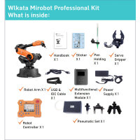 WLKATA Mirobot Professional Kit 6 Axis Robot Arm with...