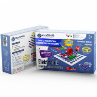noDNA electronics construction kit - 300 exciting...