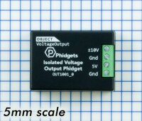 Phidgets Isolated 12-bit Voltage Output Phidget OUT1001_0