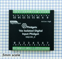 Phidgets 16x isolierter digitaler Eingang Phidget DAQ1301_0