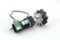 Nexus Robot 4mm Aluminum Schl&uuml;ssel Nabe Abstandhalter, Abstandsnabe mit Stellschraube Hub 18019