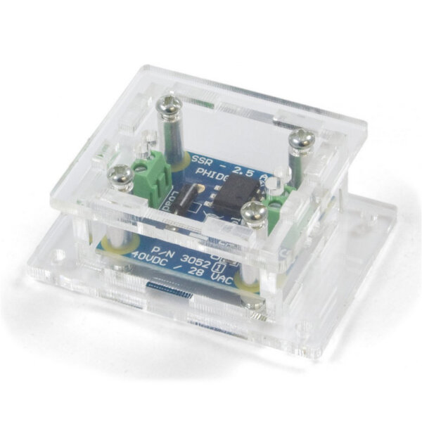 Phidgets Acrylic Enclosure for Relay Boards 3821_2
