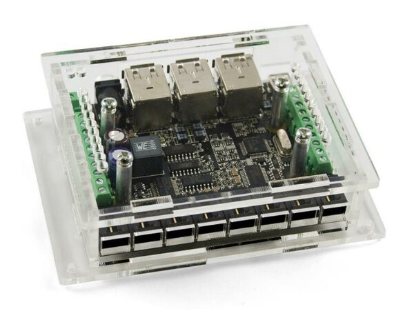 Phidgets Acrylic Enclosure for the 1019 Interface Kit 3824_1