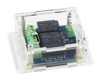 Phidgets Acrylic Enclosure 3820_2 for the 3051 - Dual...