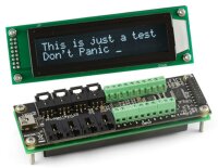Phidgets - Text LCD Display 20 x 2 White, Integrated...