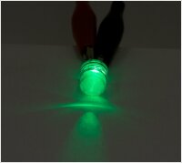 Phidgets 10mm Green LED Lamps (Bag of 10) 3600_0