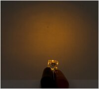 Phidgets 5mm LED Lamps Four Chip Super Flux Yellow (Bag...