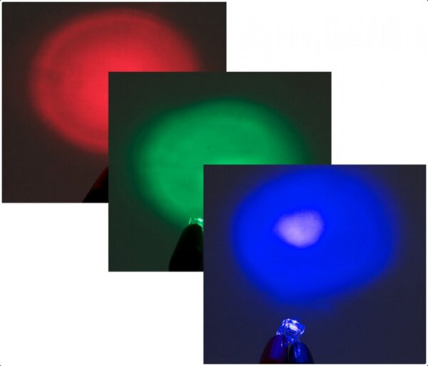 Phidgets 5mm LED Lampen RGB-Super-Flussmittel (Beutel mit 5 St&uuml;ck)